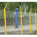 3D Curved Welded Wire Mesh Fence